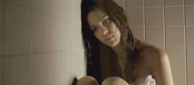 Jessica Alba The Eye (Shower)