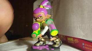 Cum homenaje (sof): inkling boy amiibo