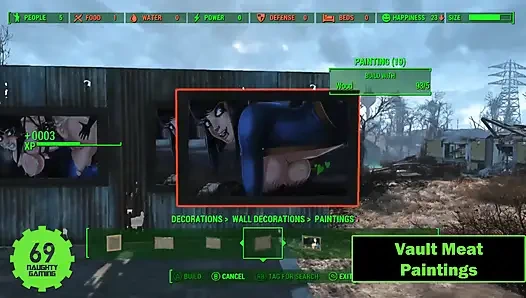 Fallout 4 Vault Meat Mods Seksi!