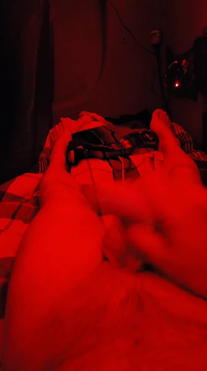 Red light  play night