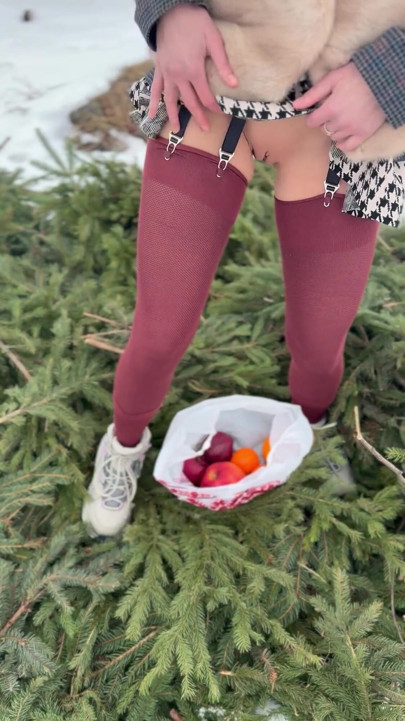 Walking Without Panties