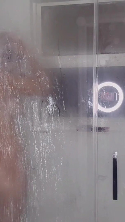 Italian Pornstar Artemisia Love taking a shower after a scene | Clip 1