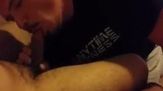 Anytime Fitness guy loves sucking cock and eating cum