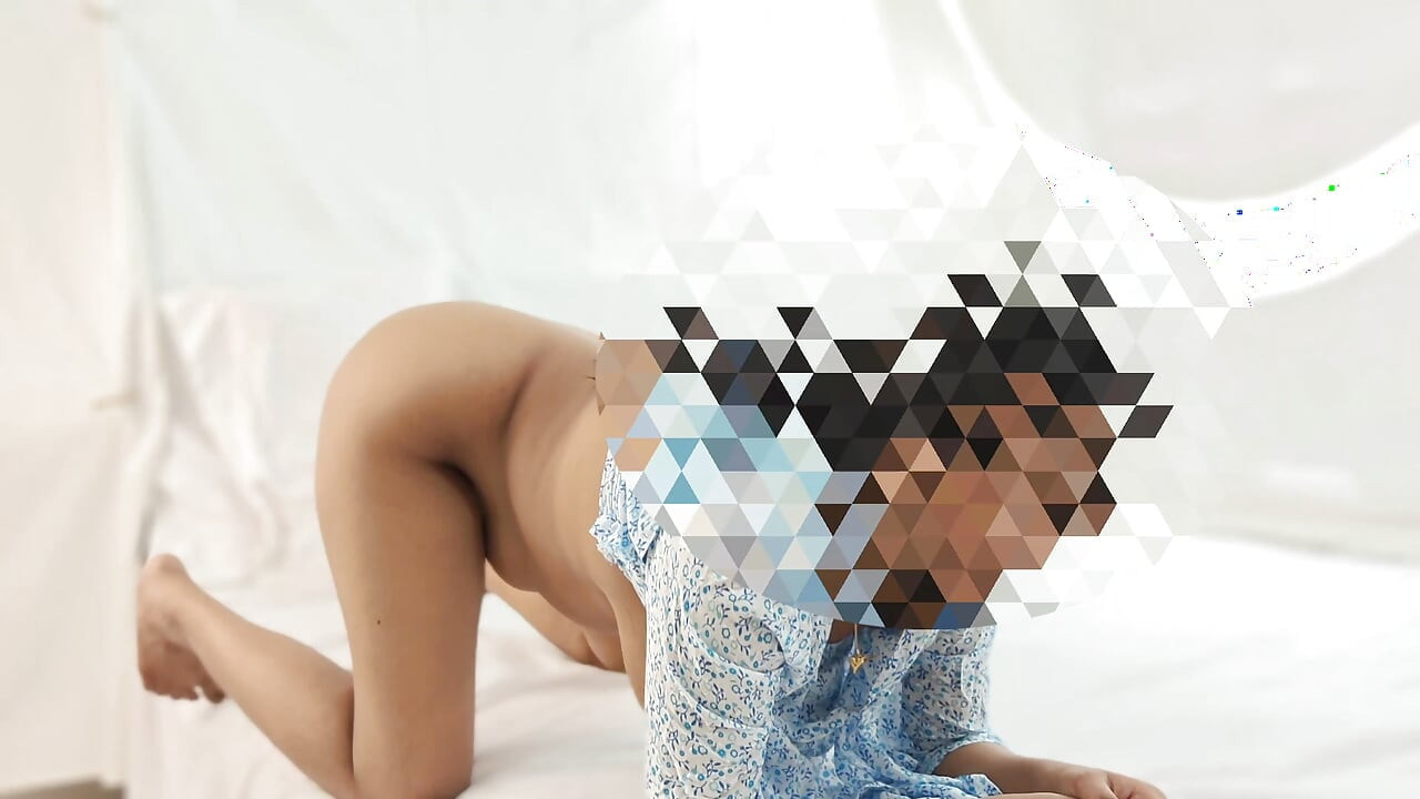 Desi beautiful  step sister and a step brother romantic video full HD