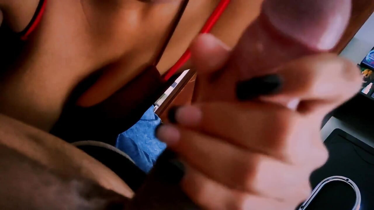 Blowjob Ends with Cum in My Mouth