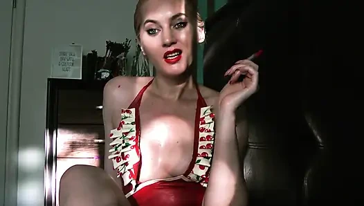 Secret lipstick slave