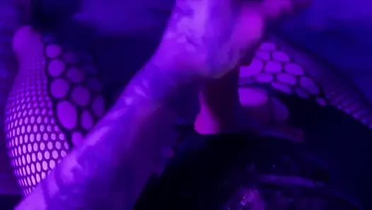 Skittles Rainbow'un tadına bakabilir misin? (seksi femboy iç çamaşırı)