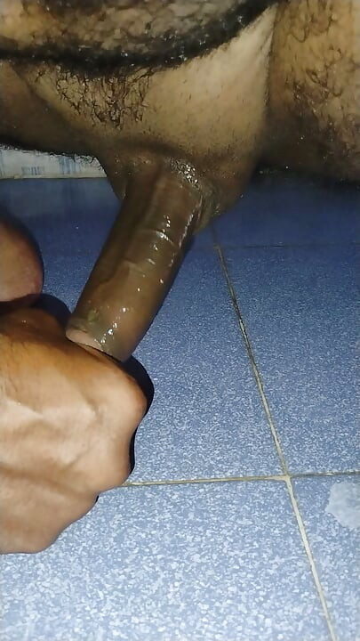 I had to jerk off since I couldn't get any pussy. I used aloe vera gel to jerk off, and it felt great.