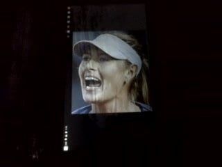 Hommage an Monster Gesichtsbesamung Maria Sharapova