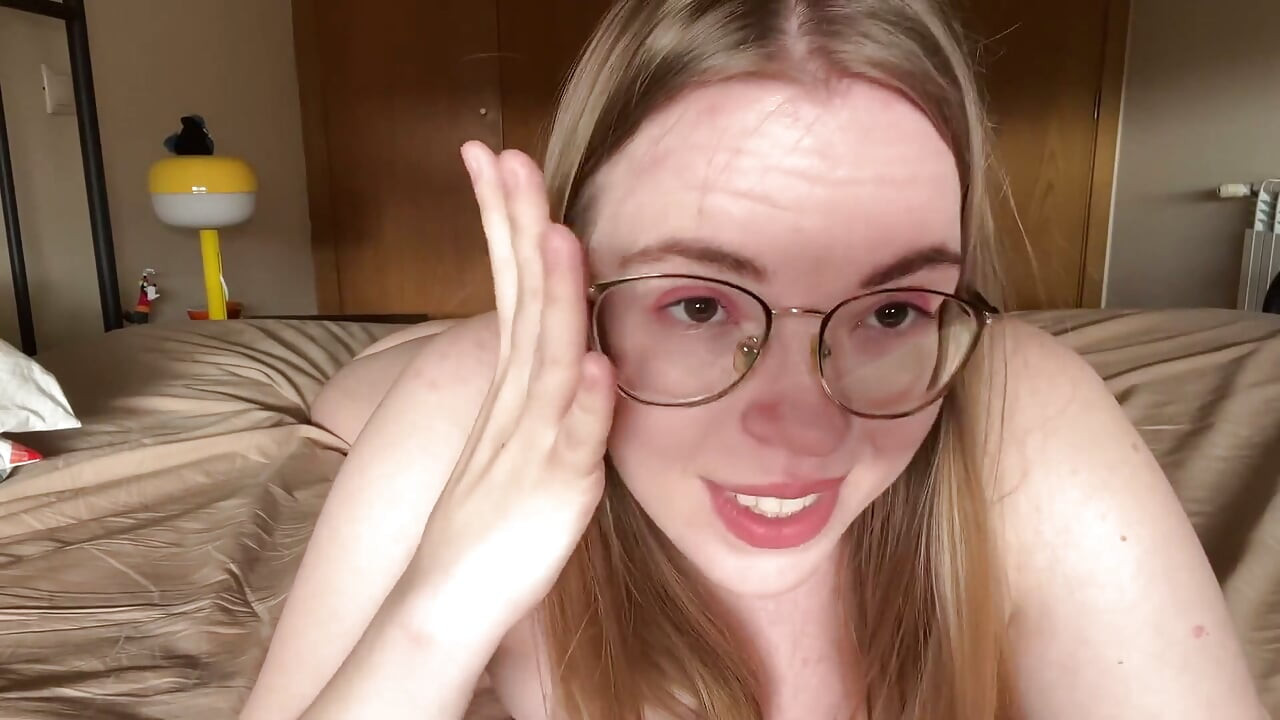 Falling Glasses Face Fuck with Stranger