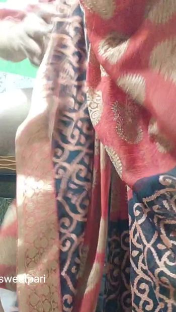 Standing up, I fucked my lovely beautiful sister-in-law in saree.