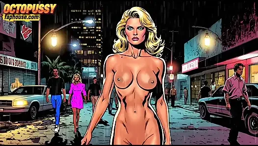 Der Sperminator. Beste cartoon-porno-parodie ai