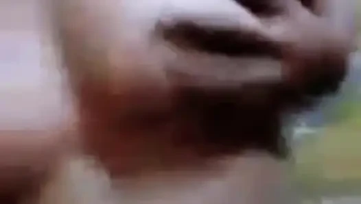 At first, the video call was just plain and even my friend's wife was naked, making me want to masturbate