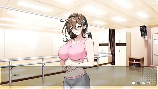 Hentai Game – Married Woman Seductive Dance Practice Leads to Passion - V-Lover