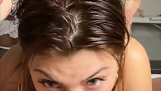 Fucking a Perfect Naughty Girl. She loves cum on her face.