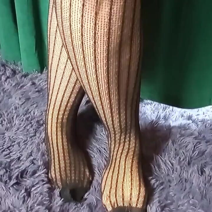 Boobs in bodystocking