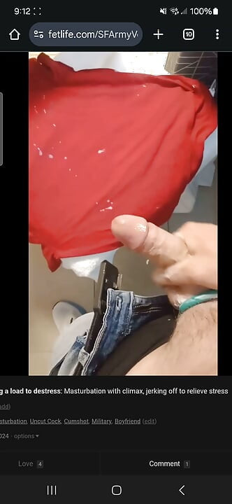 Just jerking off