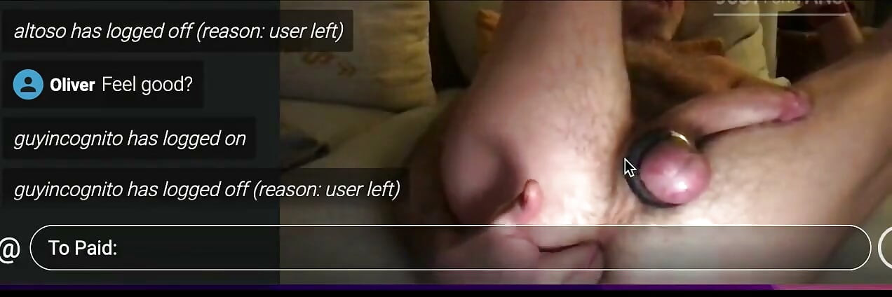 Guy Squirts Again
