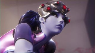 Widowmakers Futa Cock Jerked Off by Tracer