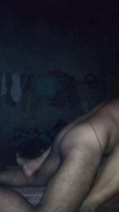Bhabhi ne raat me lund ka full manja liya