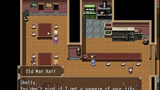 Geteilte ehefrau Shelly: seine Frau arbeitet als kellnerin in seiner Taverne - episode 1
