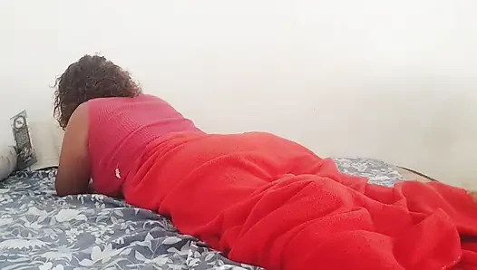 Young girl reading a book while the neighbor has sex with her and ejaculates inside her.