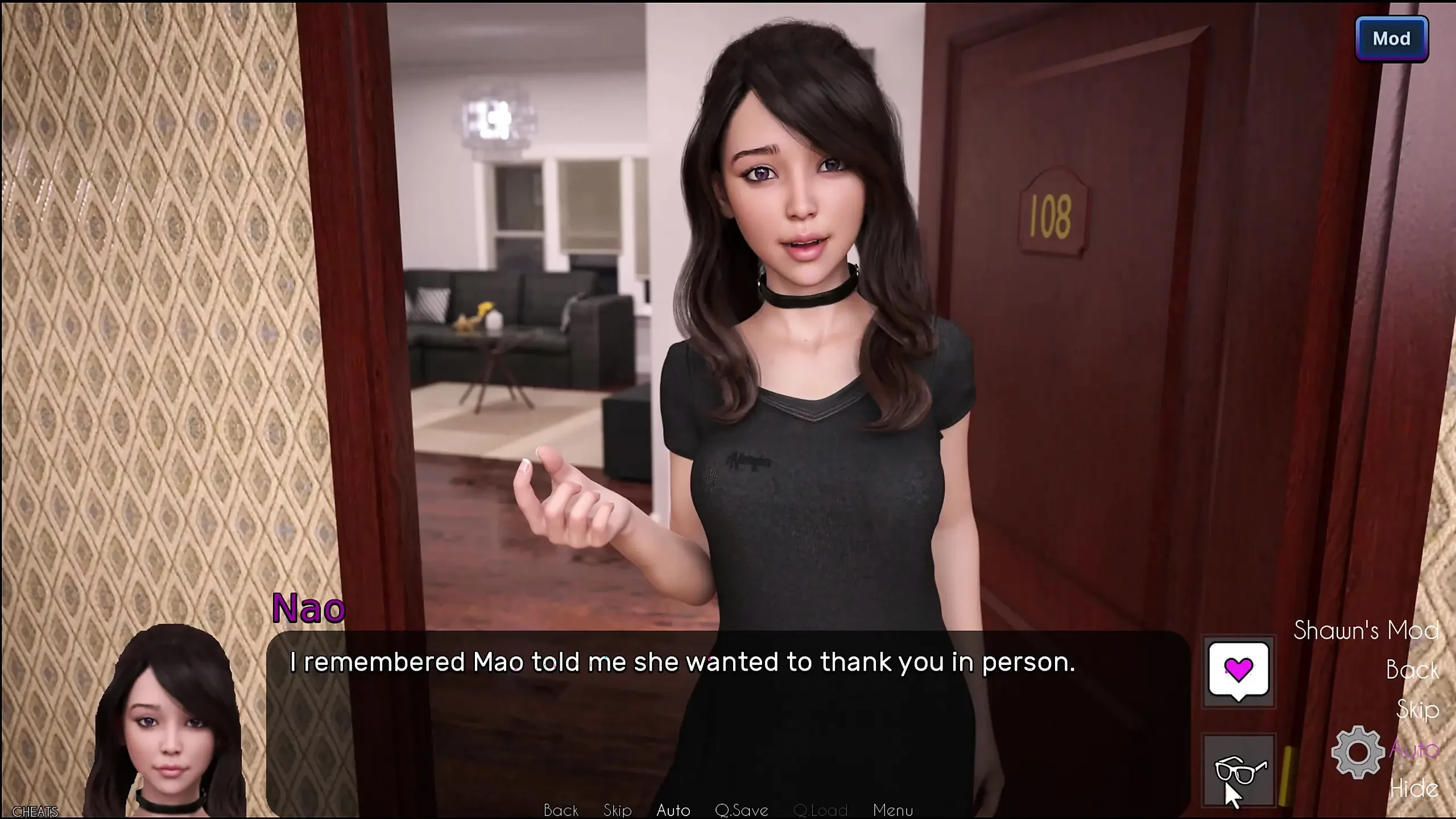 The Awakening 19 Ive Went Over to Mao and Nao to Play Video Games.