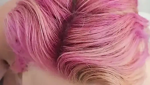 Mandy foxxx & seb fox lagi asik nyepong kontol sampai dicrot di muka