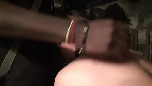 She's Going to Suck and Get Gang-banged in the Basement