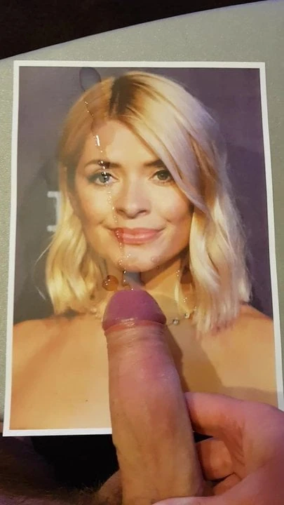 Holly Willoughby Cum tribute 52
