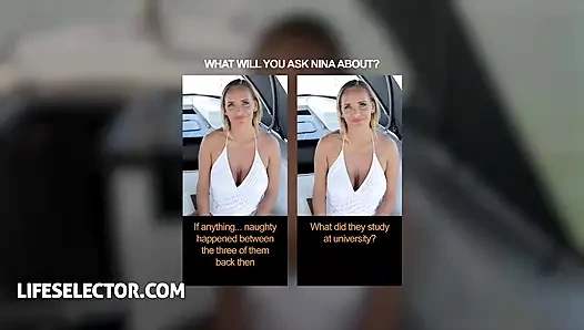 Доминантный тройничок с Angelika Greys и Karina King