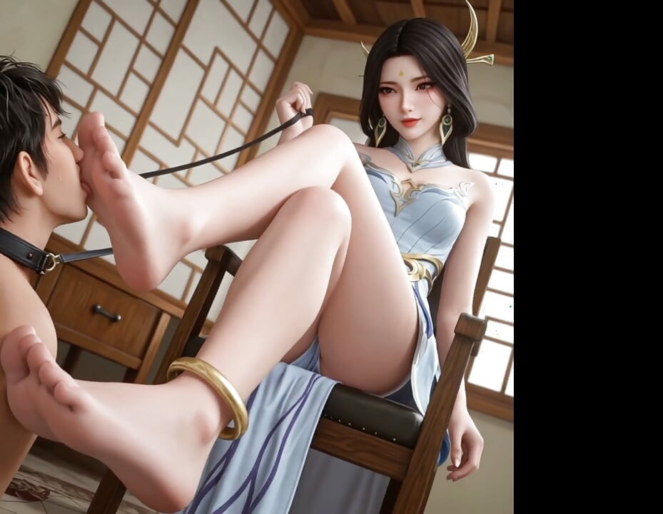 Nymphprince cinsel fantezi (3d-cgi stylize)