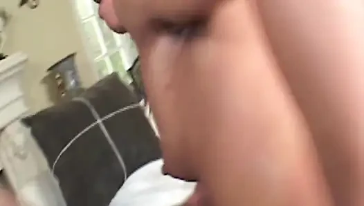 Brunette Babe Fingered Hard to Explosive Orgasm by BBC