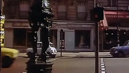 French Widow Gets Her Hairy Pussy Licked and Fucked