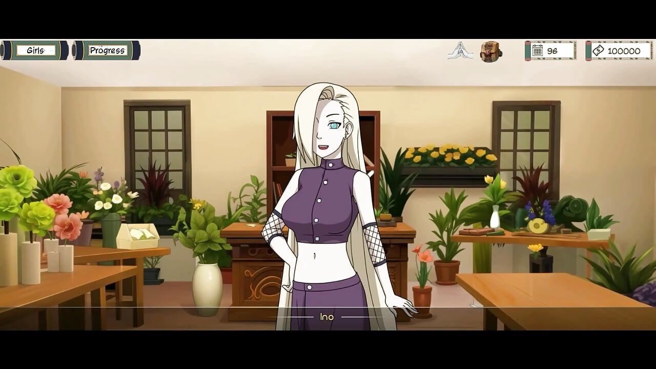 Kunoichi Trener - Naruto Trener v023.1 Dio 125 Lezbijski zatvor Tamara i Hannah od Loveskysan69