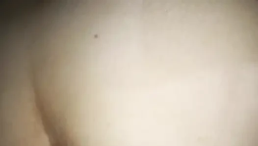 I ended up cumming on her