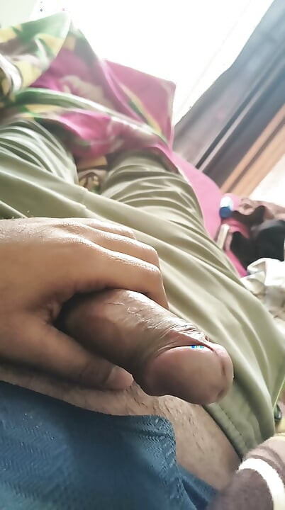 Playing with my dick to not get bored