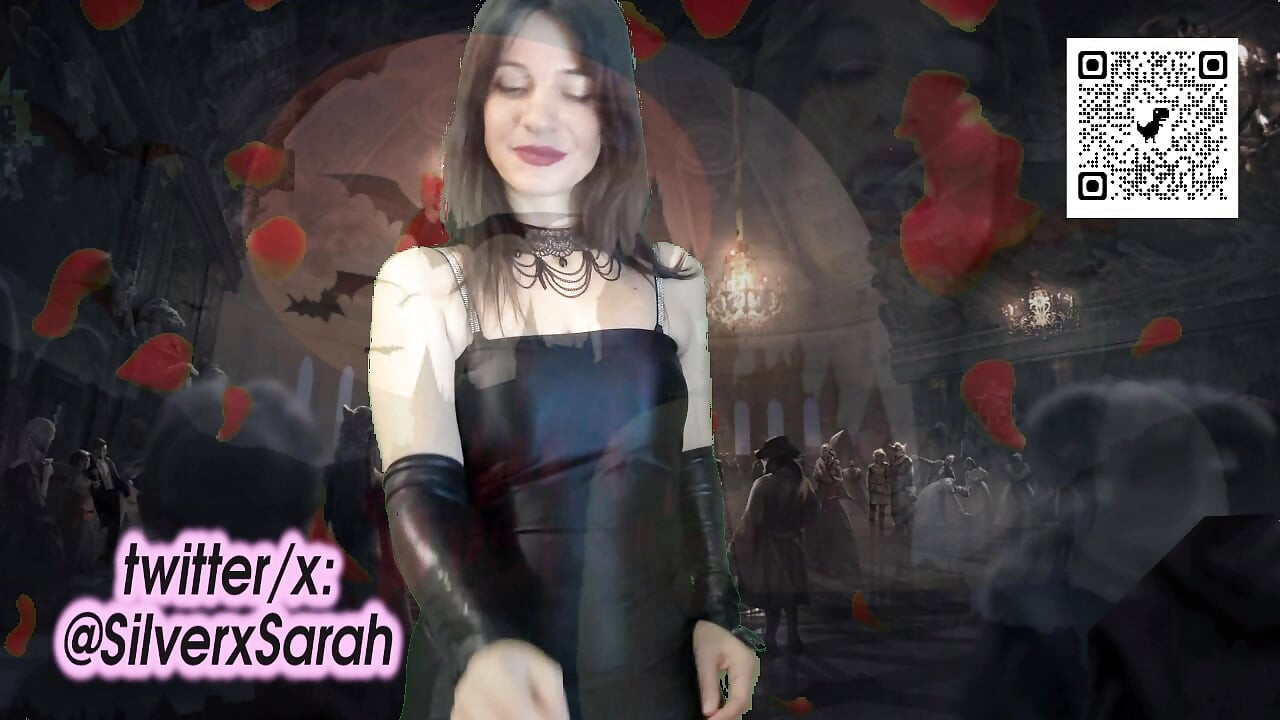 vampira gótica domina sua mente suja