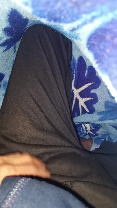 Cumblast in bed