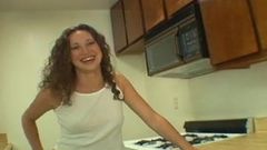 Кримпай Amber Simpson в любительском видео