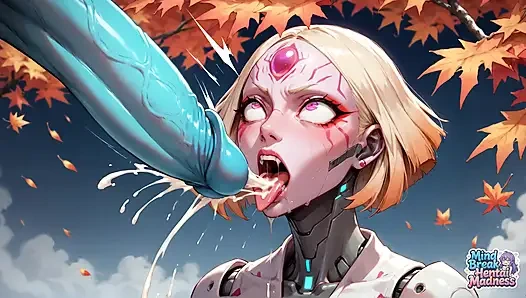 Cyber Octopus Autumn Suck