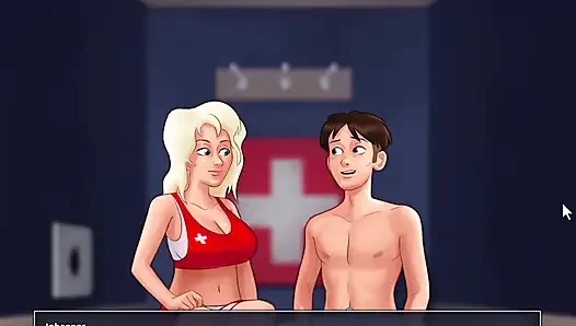 Summertime Saga - Cassie Sex Scene