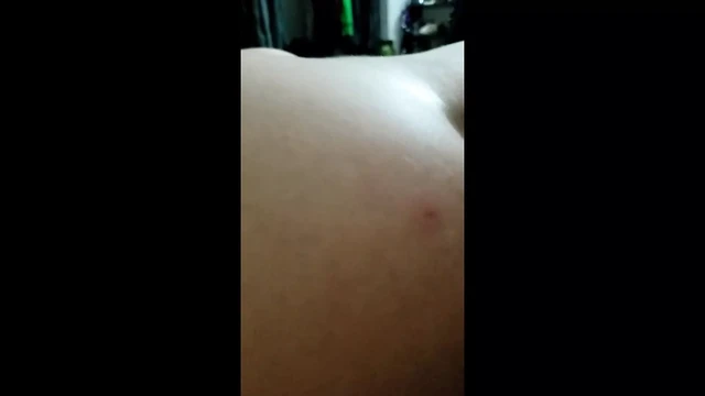 Stretching his Ass to fit my hand and Hitachi