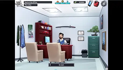 Summertime saga - Josephine gave Johannes a blowjob behind the counter ... Johannes fucked Tina