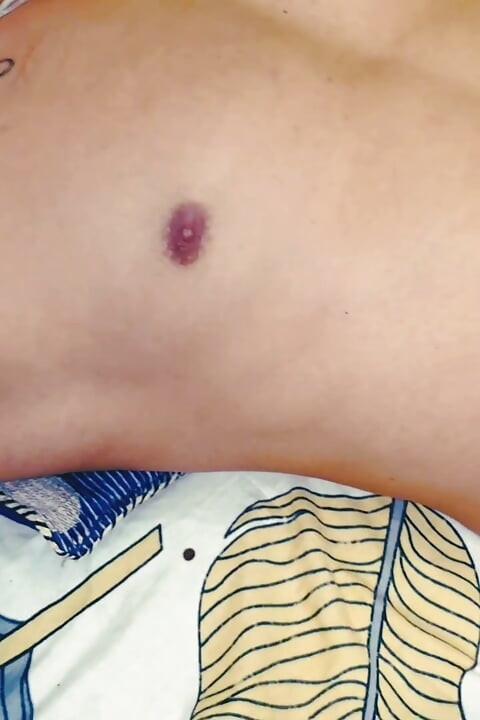 Akash called Tejaswini to his house and sucked his cock and sucked boobs
