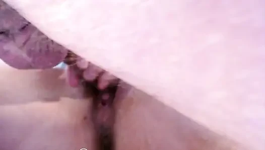 Jade and Damon Close up - Creampie Cum