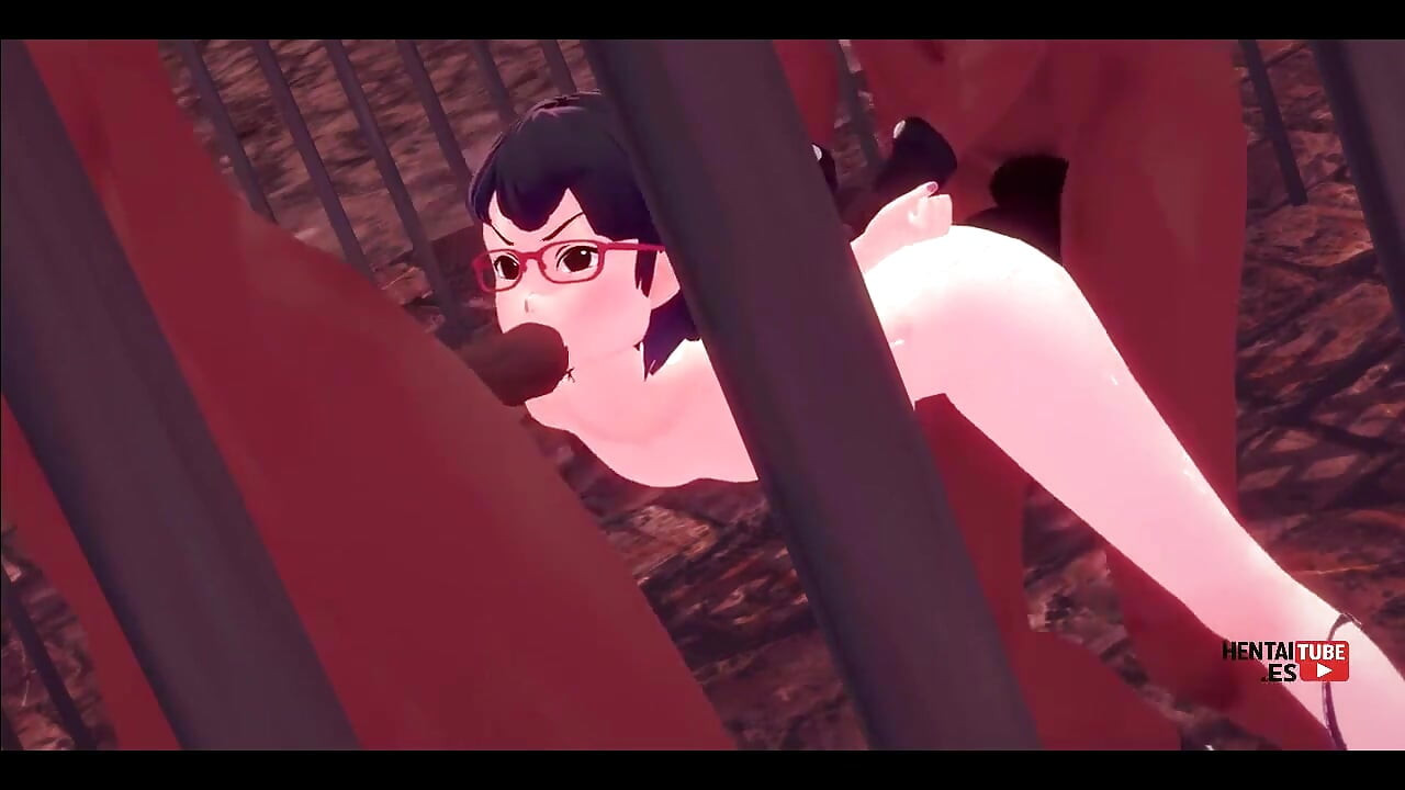 Chakra Tangle: A Emoção Tripla de Sarada