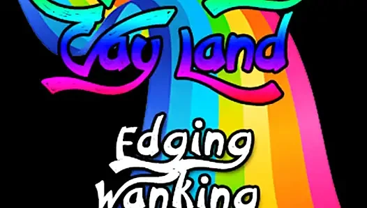 A Trip Through Gay Land Edging Wanking Porn Flipping