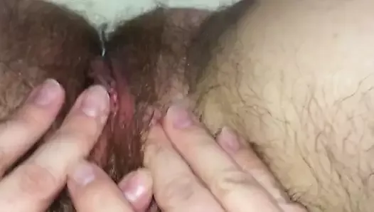 fat belly hairy pussy orgazm