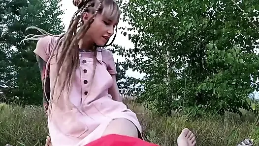 Я мастурбировал твой член